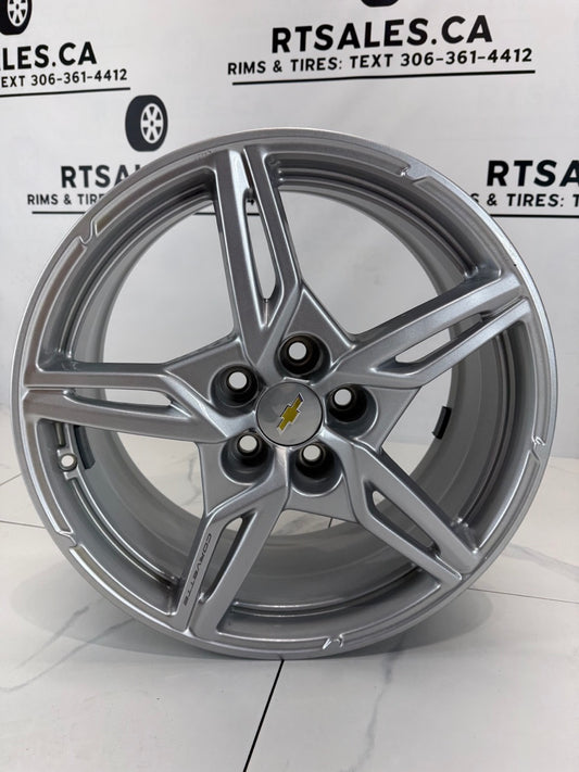 19" / 20" Staggered Chevy Corvette OEM Rims 5x120 Camaro