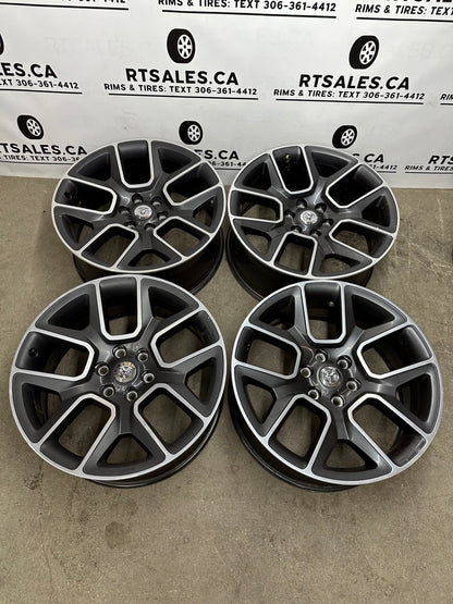 22x9 Dodge Ram OEM 1500 Rims 6x139.7 (Used)