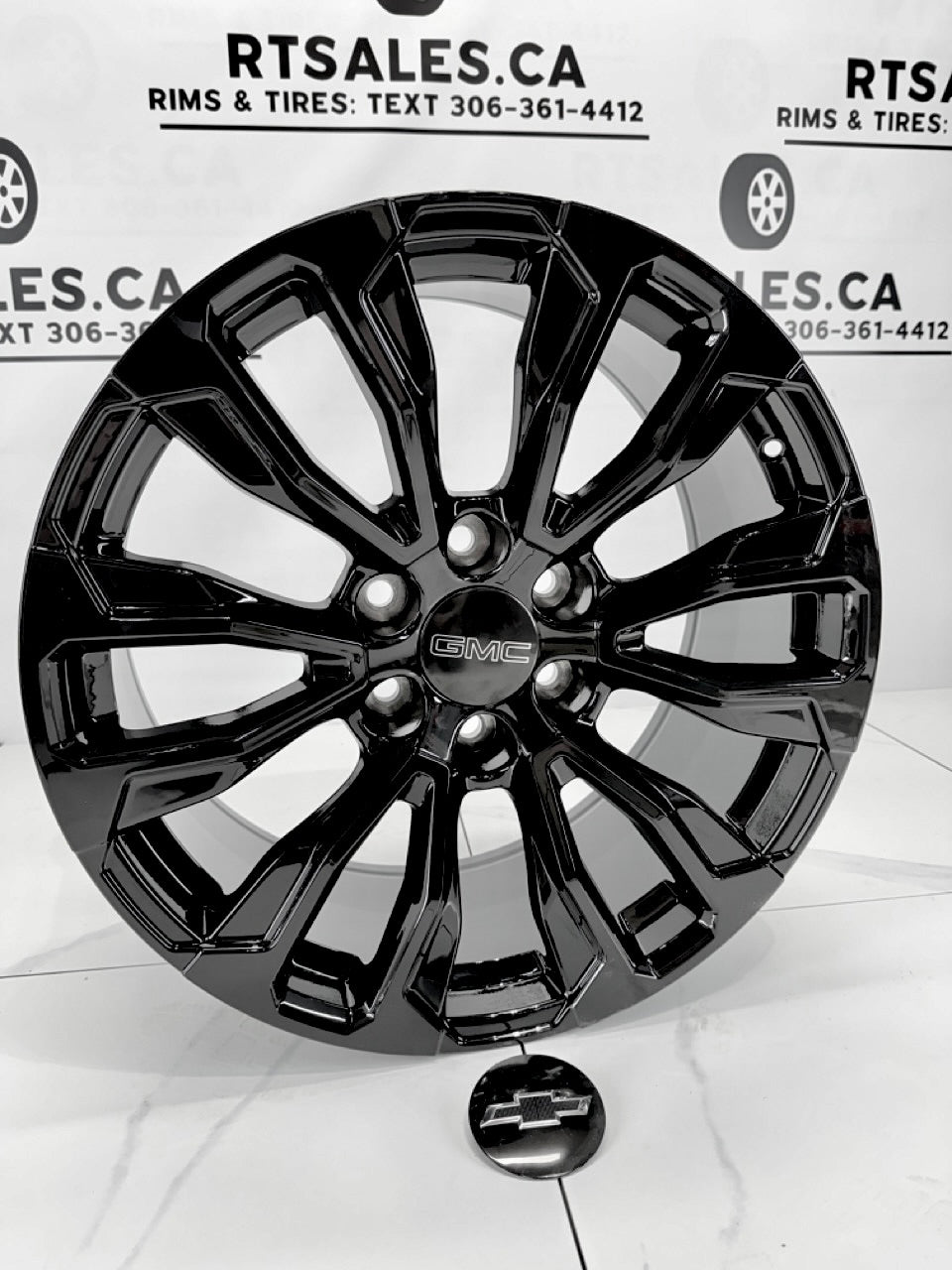 22x9 DAI Replica 271 Rims 6x139.7