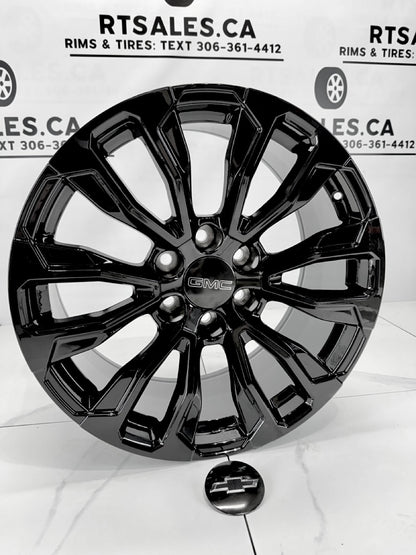 22x9 DAI Replica 271 Rims 6x139.7