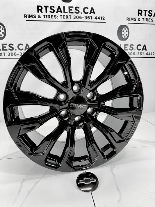 22x9 DAI Replica 271 Rims 6x139.7