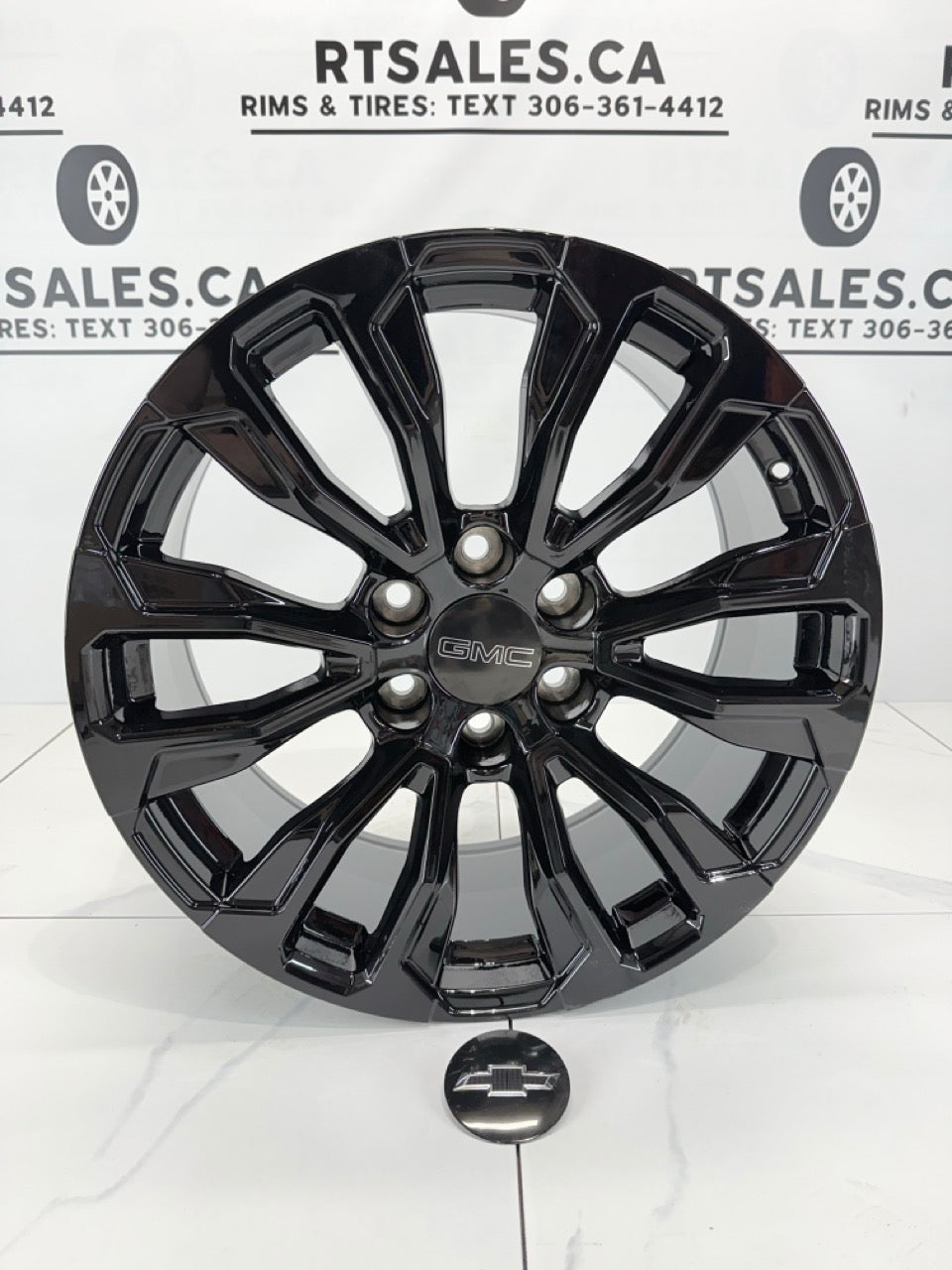 20x9 Replica 271  GMC Chevy 1500 Rims 6x139.7