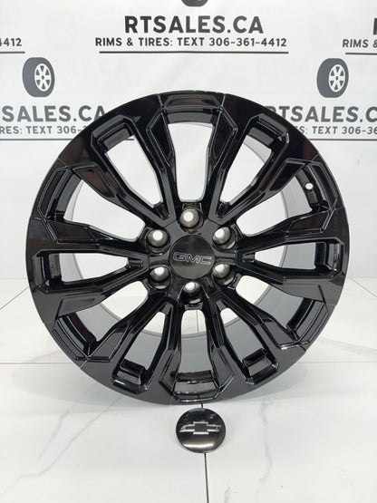 20x9 Replica 271  GMC Chevy 1500 Rims 6x139.7