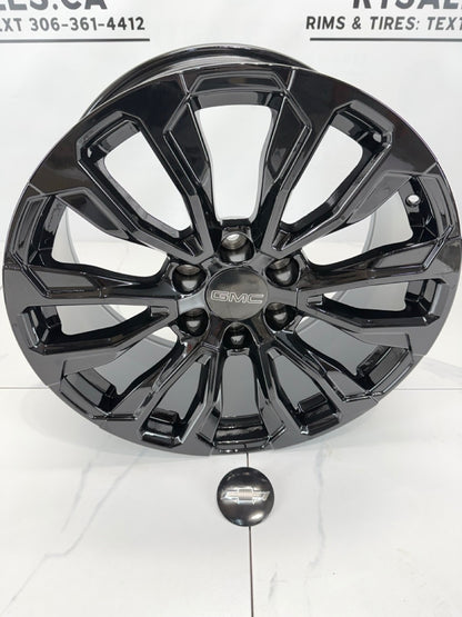 20x9 Replica 271  GMC Chevy 1500 Rims 6x139.7