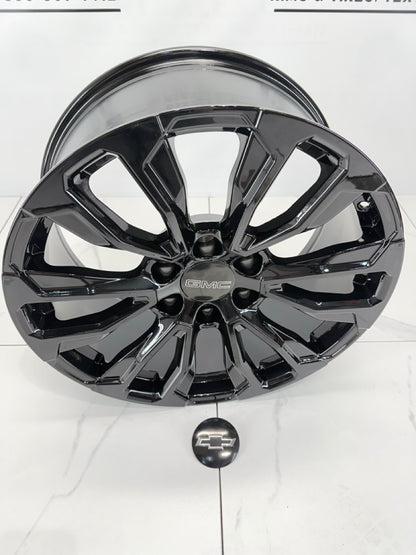 20x9 Replica 271  GMC Chevy 1500 Rims 6x139.7