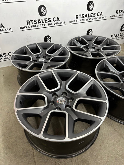 22x9 Dodge Ram OEM 1500 Rims 6x139.7 (Used)