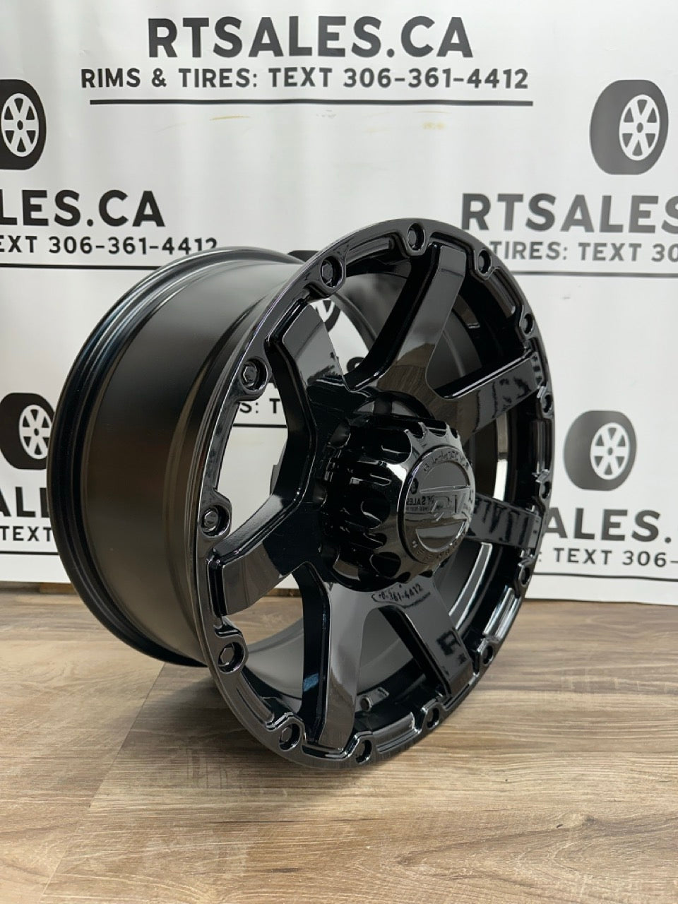 18x9 Dai Barrett Rims 8x165