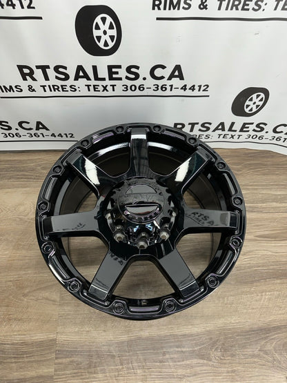 18x9 Dai Barrett Rims 8x165