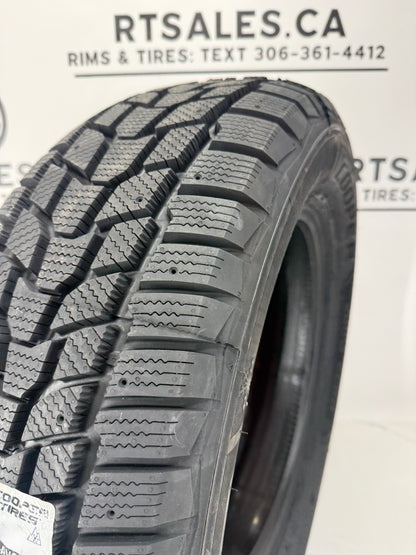 185/65R15 Cooper Endeavor Snow Claw Studdable Winter Tires