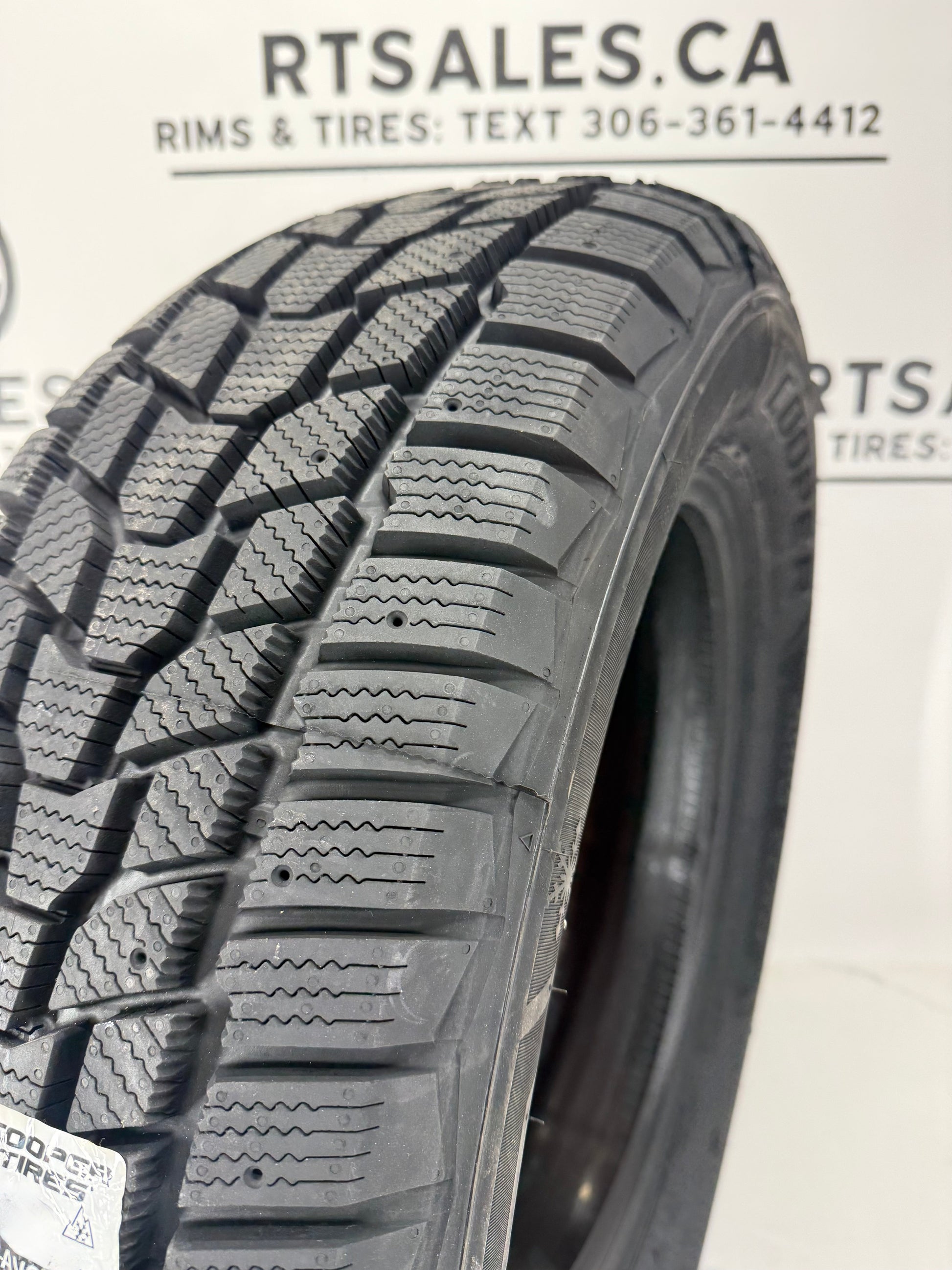 225/50R17 Cooper Endeavor Snow Claw Studdable Winter Tires - R&T Sales