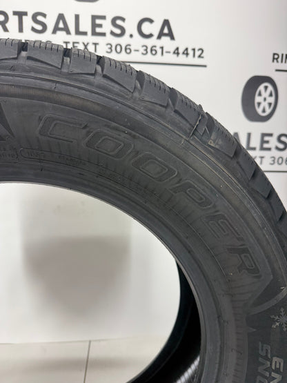 215/60R17 Cooper Endeavor Snow Claw Studdable Winter Tires - R&T Sales