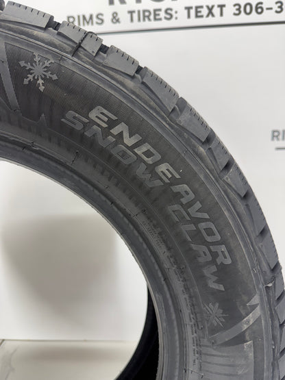 185/65R15 Cooper Endeavor Snow Claw Studdable Winter Tires