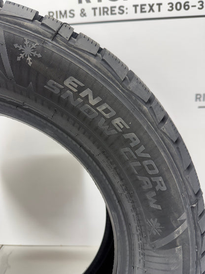 215/65R17 Cooper Endeavor Snow Claw Studdable Winter Tires - R&T Sales