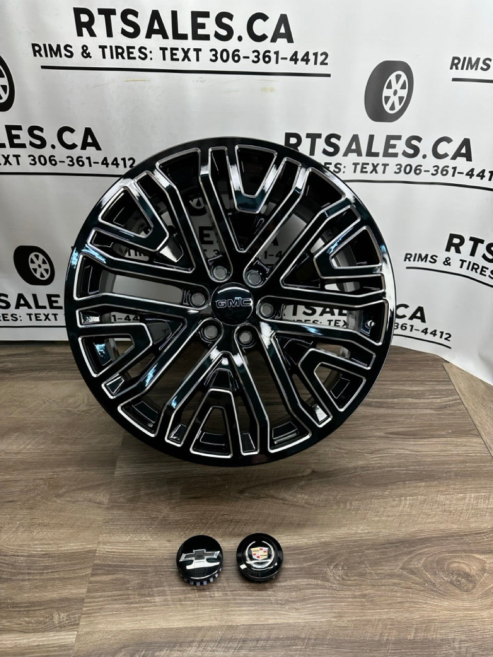 22x9 Replica GMC Denali Ultimate Rims 6x139.7