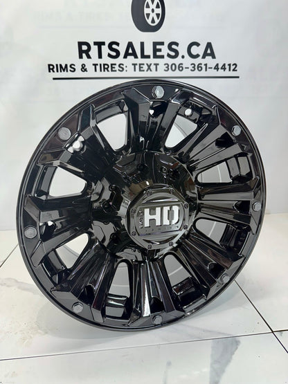 16x8 Fast HD Ammo Rims 8x165