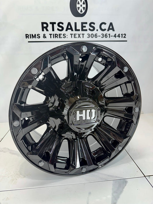 16x8 Fast HD Ammo Rims 8x165