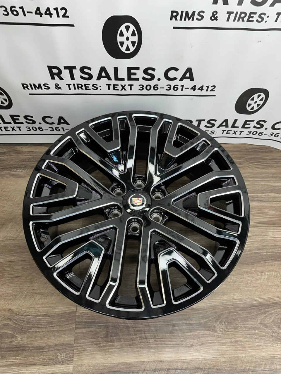 22x9 Replica GMC Denali Ultimate Rims 6x139.7