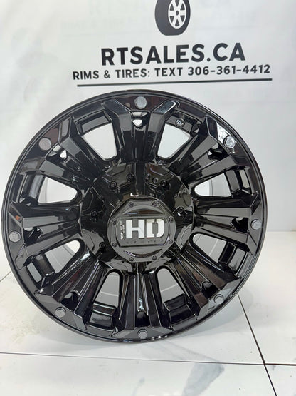 16x8 Fast HD Ammo Rims 8x165