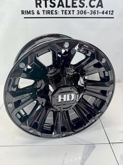 16x8 Fast HD Ammo Rims 8x165