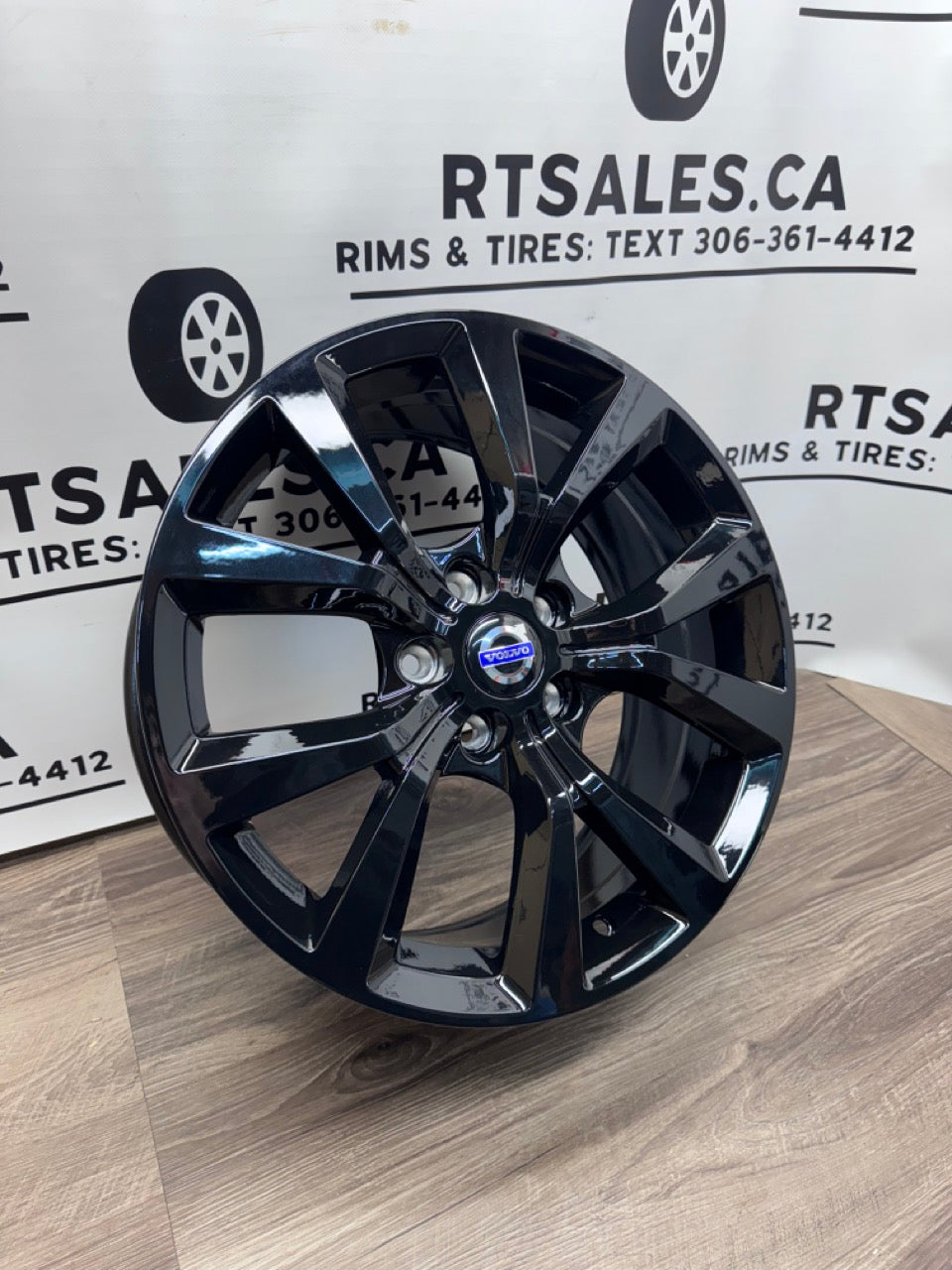 17x7 Black Multi-fit Rims 5x108