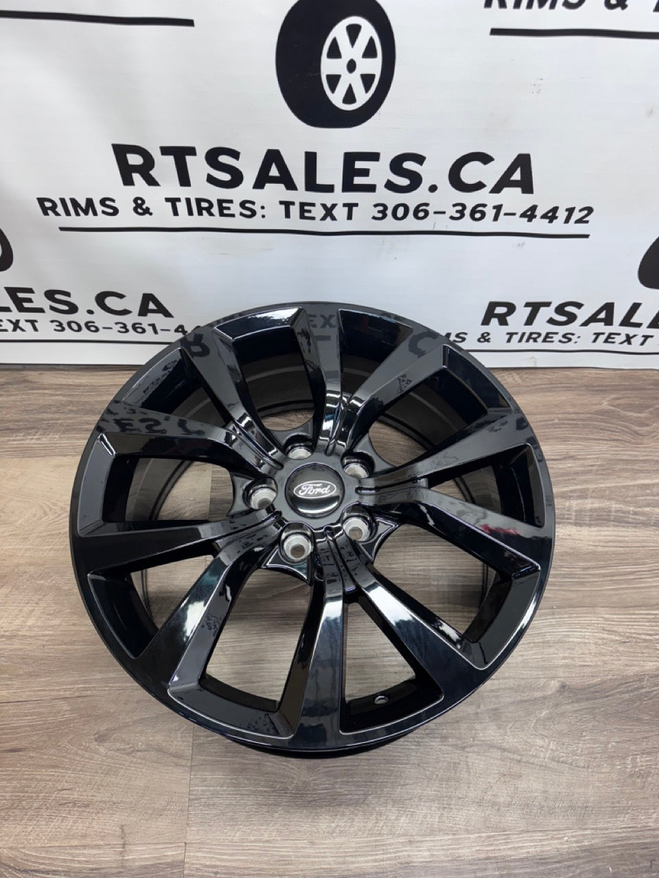 17x7 Black Multi-fit Rims 5x108