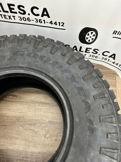 LT 35x12.5x17 Goodyear WRANGLER DURATRAC E All Weather Tires