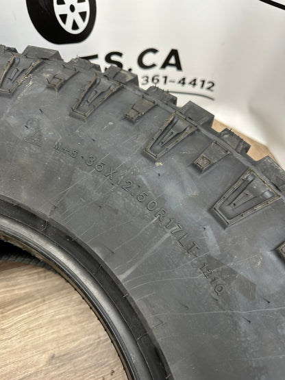 LT 35x12.5x17 Goodyear WRANGLER DURATRAC E All Weather Tires
