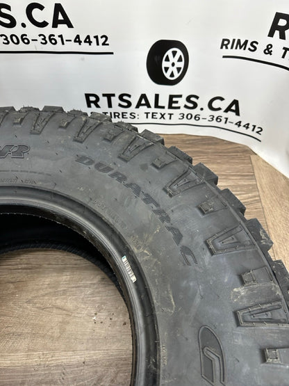 LT 35x12.5x17 Goodyear WRANGLER DURATRAC E All Weather Tires