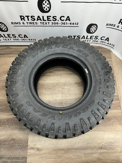 LT 295/70/17 Goodyear WRANGLER DURATRAC E All Weather Tires