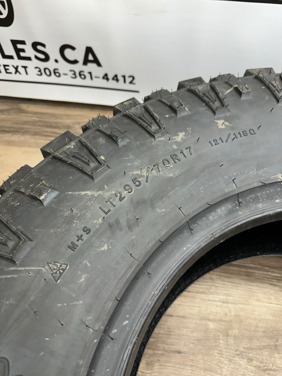 LT 295/70/17 Goodyear WRANGLER DURATRAC E All Weather Tires
