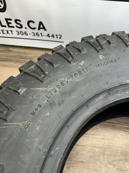 LT 295/70/17 Goodyear WRANGLER DURATRAC E All Weather Tires
