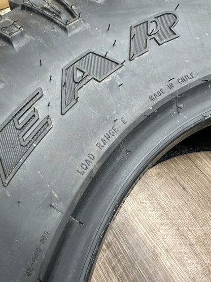 LT 295/70/17 Goodyear WRANGLER DURATRAC E All Weather Tires