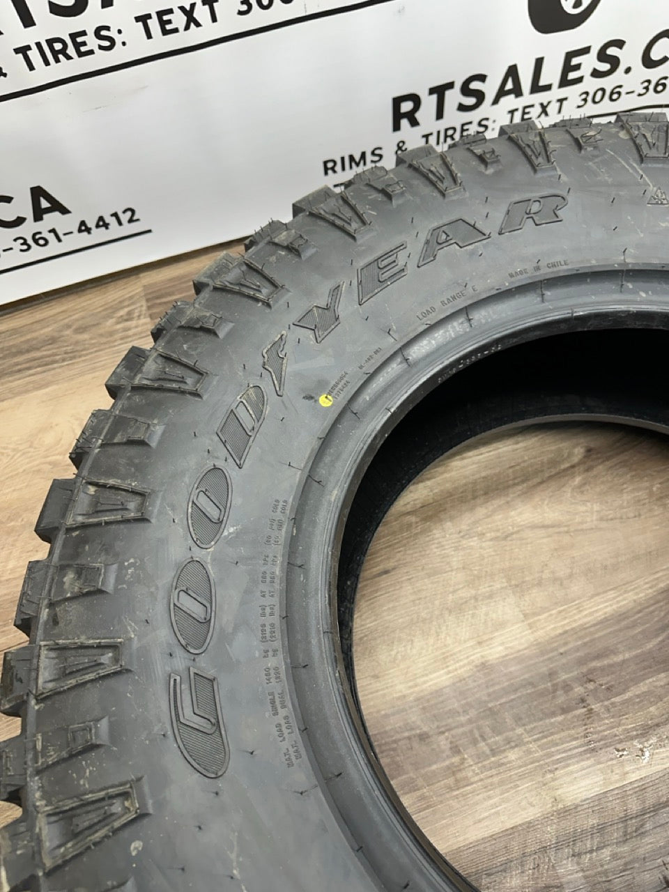 LT 295/70/17 Goodyear WRANGLER DURATRAC E All Weather Tires