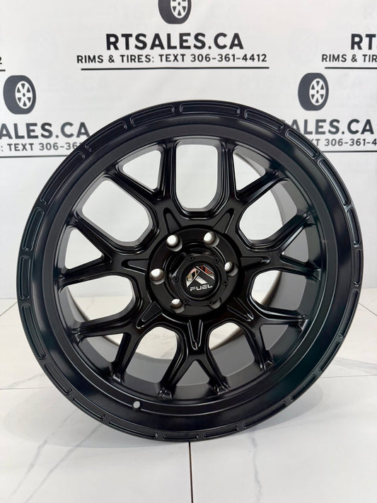 20x9 Fuel Tech Rims 6x135