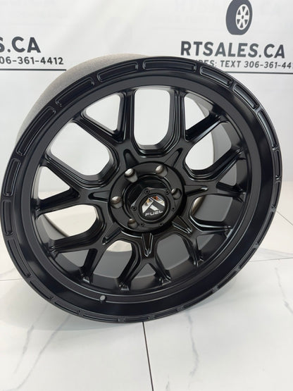 20x9 Fuel Tech Rims 6x135