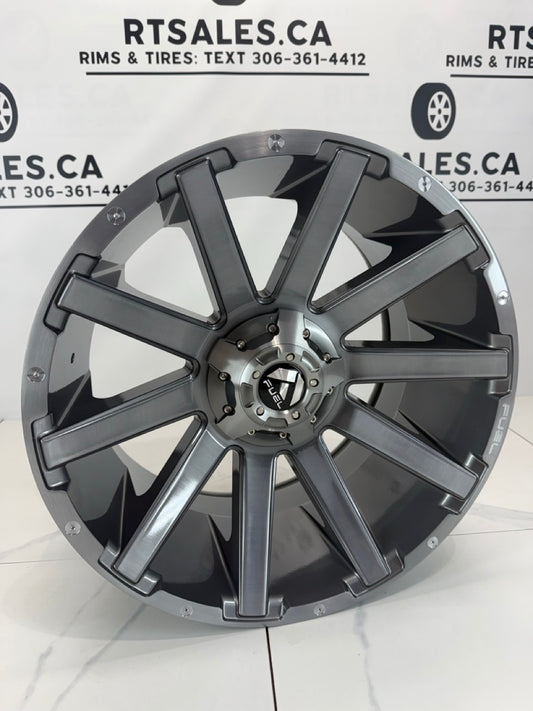 20x10 Fuel Contra Rims 6x135 6x139.7