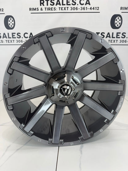 20x10 Fuel Contra Rims 6x135 6x139.7