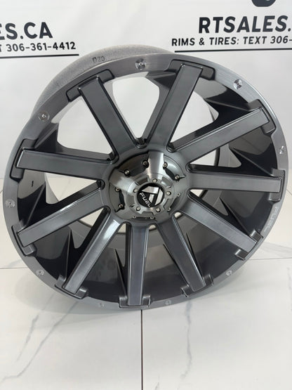 20x10 Fuel Contra Rims 8x165