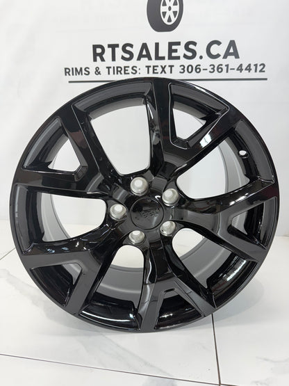 17x7.5 Replica 165 Rims 5x110