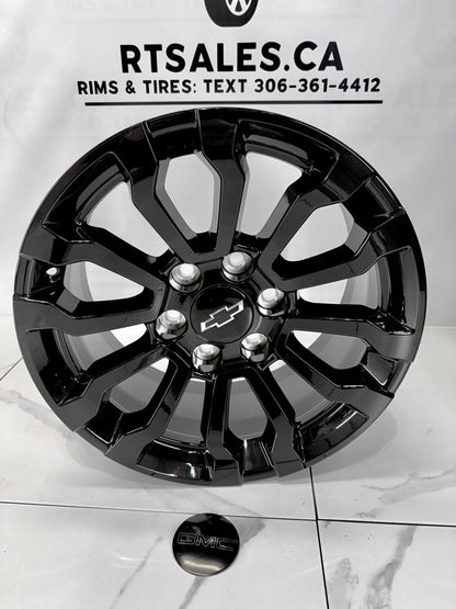 18x8.5 Replica Rims 6x139 AT4