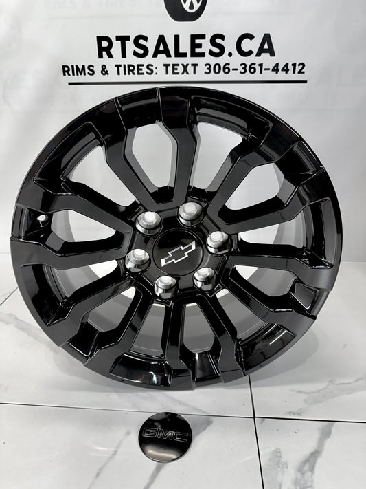 18x8.5 Replica Rims 6x139 AT4