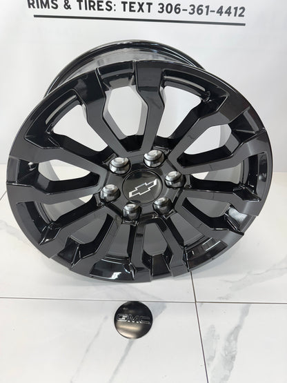 18x8.5 Replica Rims 6x139 AT4