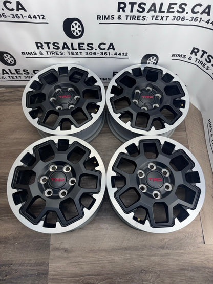 17x7.5 Tacoma TRD Rims 6x139 Tacoma OEM