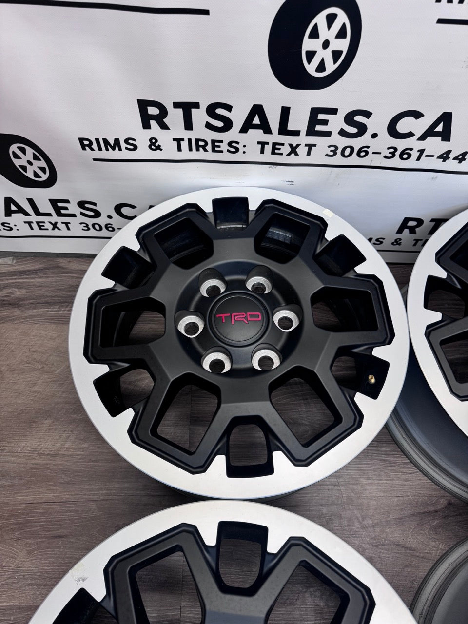 17x7.5 Tacoma TRD Rims 6x139 Tacoma OEM