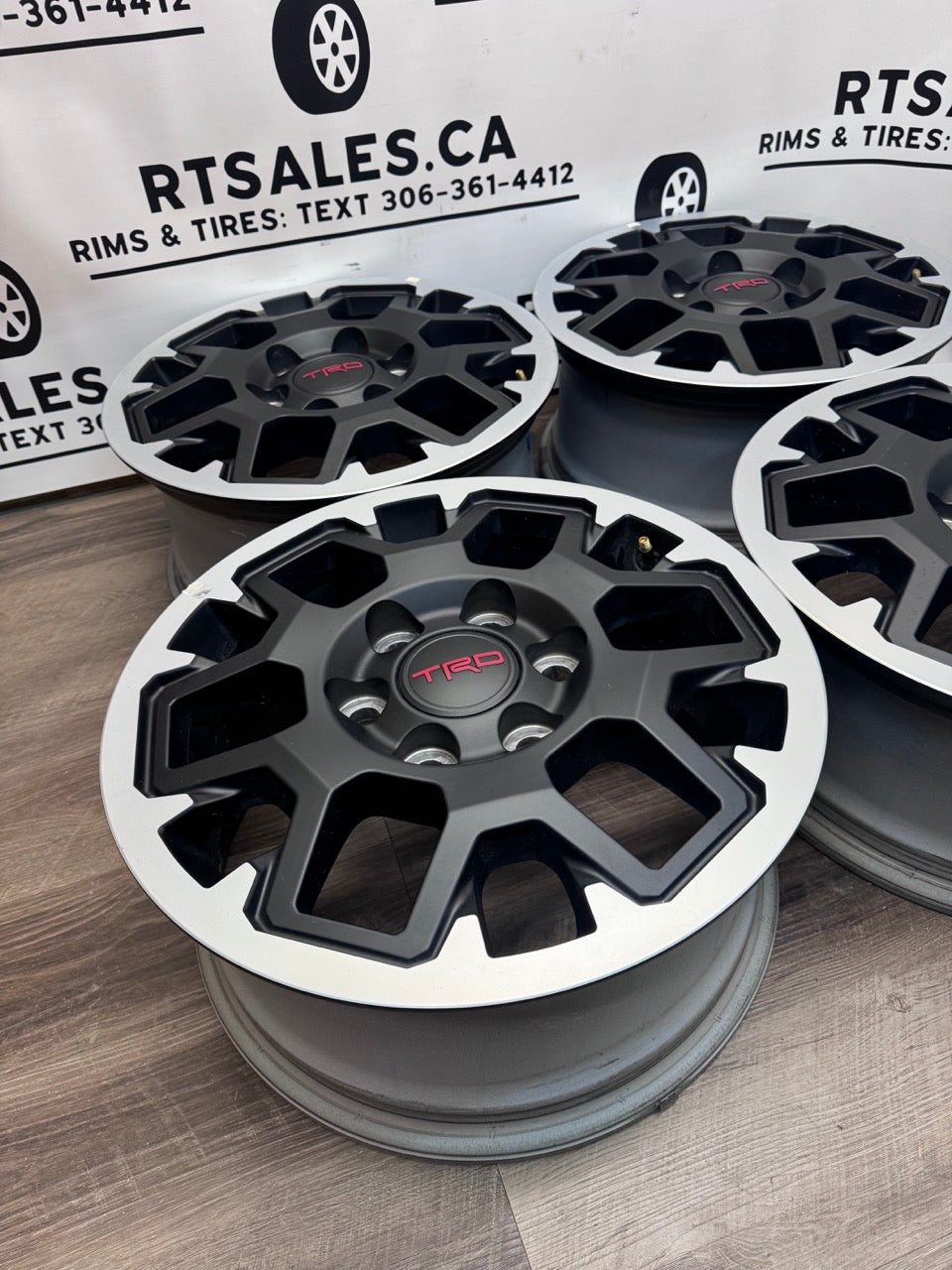 17x7.5 Tacoma TRD Rims 6x139 Tacoma OEM