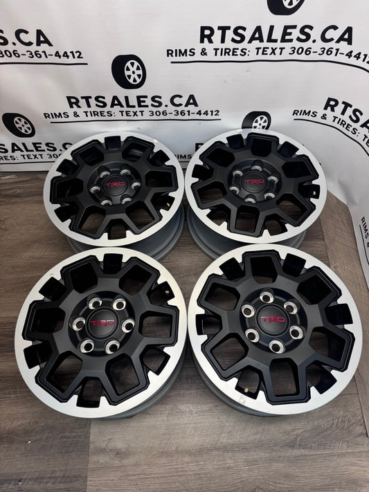 17x7.5 Tacoma TRD Rims 6x139 Tacoma OEM