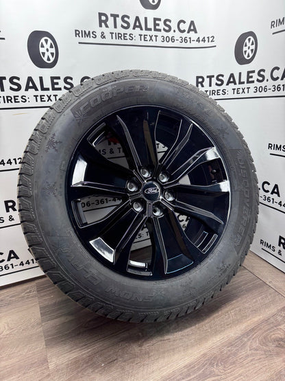 275/60/20 Cooper Winter tires on rims - Ford F-150