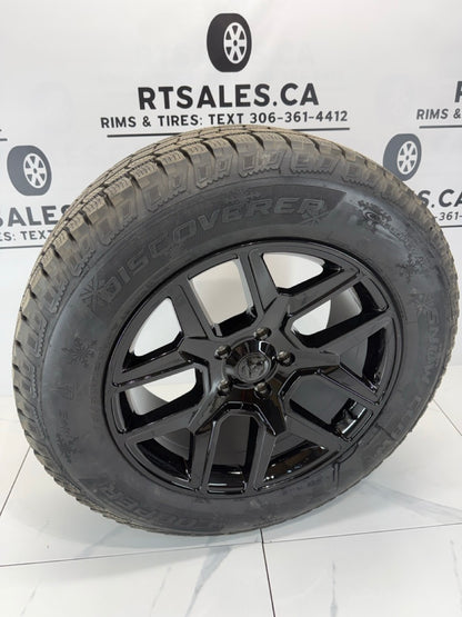 20" Cooper Winter tires 20x9 Rims 6x139.7 - MULTIPLE SIZES