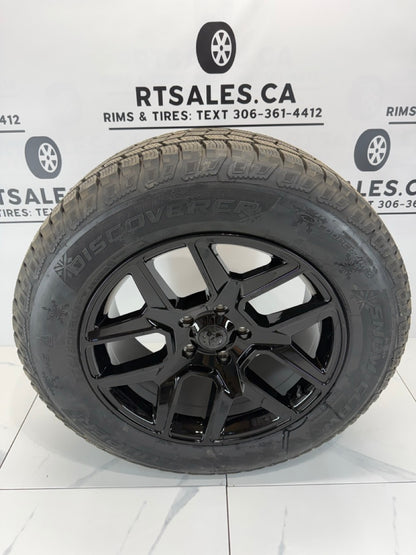 275/60/20 Cooper Winter tires 20x9 Dodge Ram 1500 Rims 5x139.7