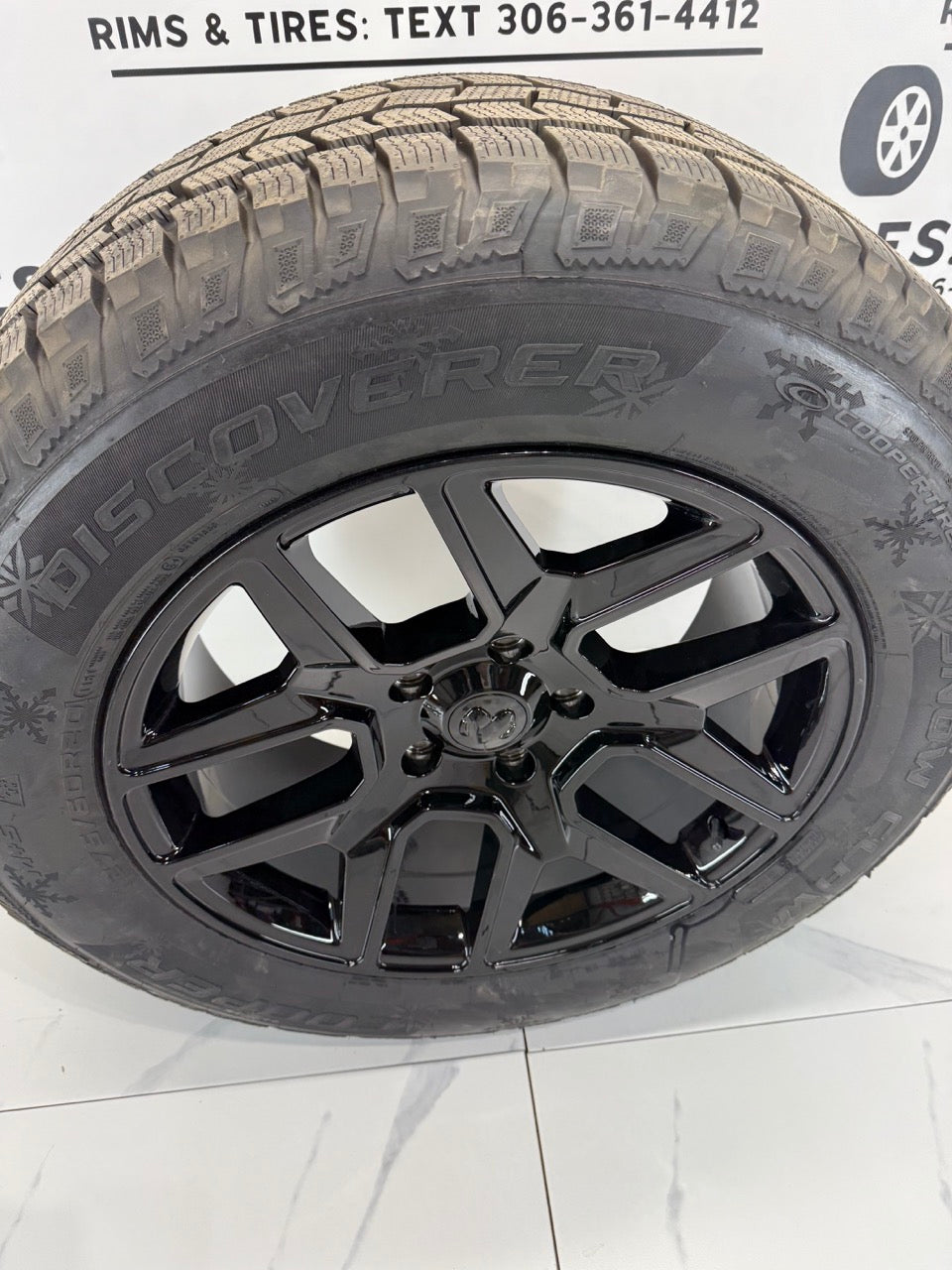20" Cooper Winter tires 20x9 Rims 6x139.7 - MULTIPLE SIZES